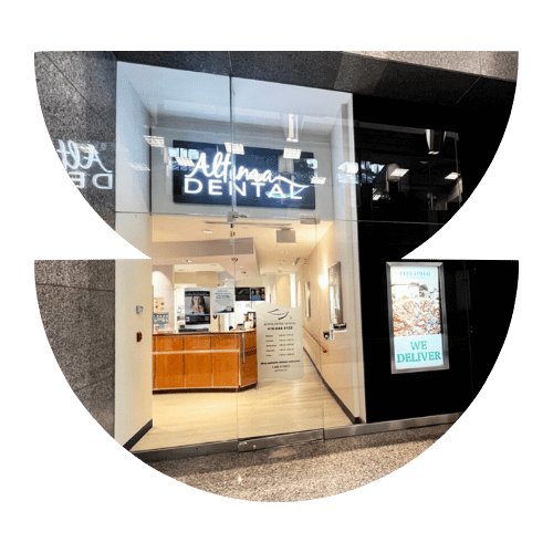 hygienist with patient